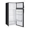 Premium Levella 7.3 cu ft Energy Star Top Freezer Refrigerator in Black PRF7370HB